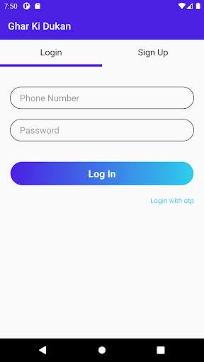Ghar Ki Dukan - Online Grocery Shopping App screenshot 2