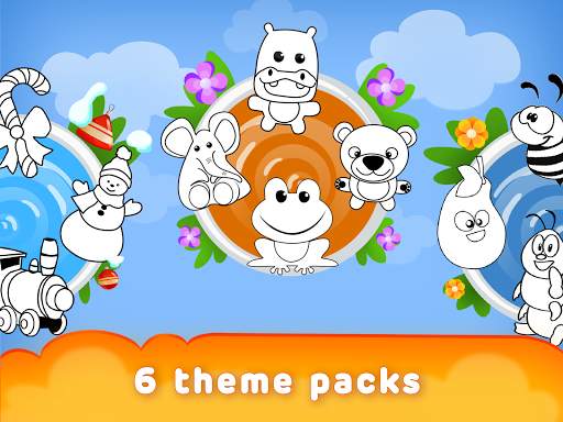 Coloring games for kids 2-3 year olds screenshot 11