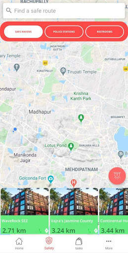 LifeOfGirl - personal safety app || LOG || screenshot 4