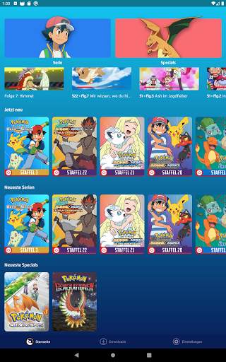 Pokémon TV screenshot 8