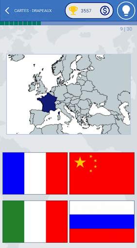 Les drapeaux du monde Quiz screenshot 4