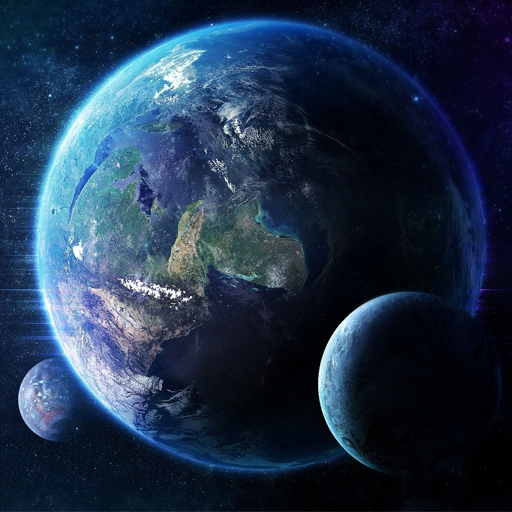 Earth from Space icon
