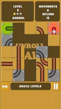 Unroll Ball Standard Edition screenshot 4