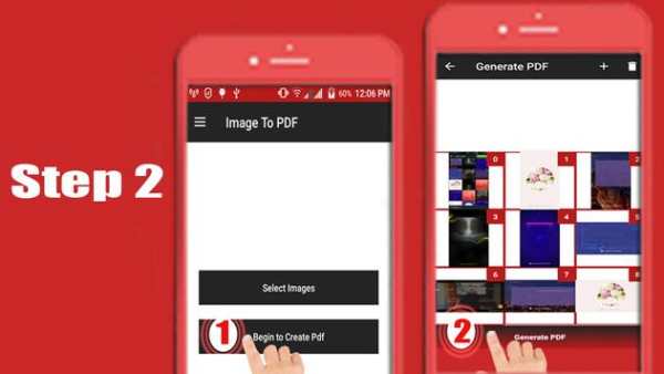 Easy Image To PDF Converter screenshot 3