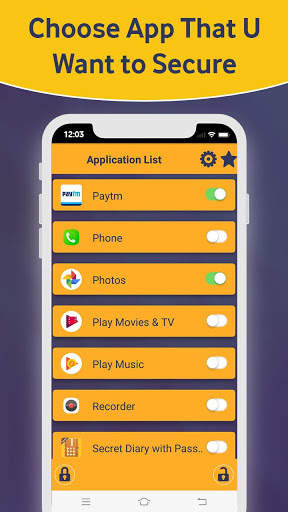 Timer Lock - Secret Clock Vault For Application screenshot 6