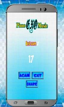 EXO Song Piano Tiles screenshot 4