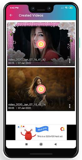 Snap Video Maker screenshot 7