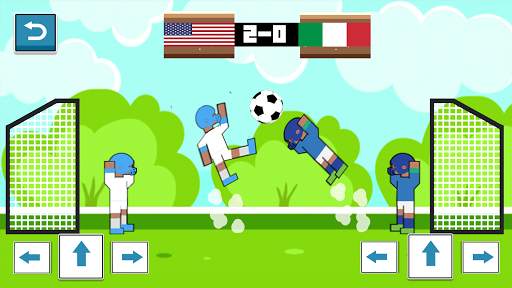 Fun Soccer Win Arena: Soccer Physics 2 Player Game screenshot 3