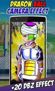 Super Saiyan Camera screenshot 1