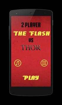 2 Player: The Flash vs Thor screenshot 1