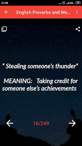 English Idioms and Meaning screenshot 3