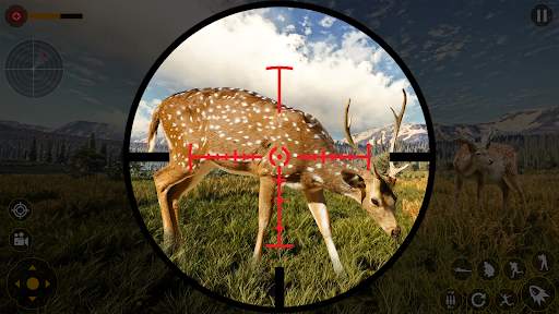 Deer Hunter : Offline Hunting 2 تصوير الشاشة