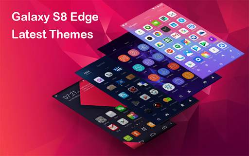 Theme for Samsung S8 Edge And Galaxy s8 launcher screenshot 2