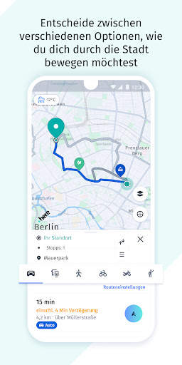 HERE WeGo: Maps & Navigation screenshot 4