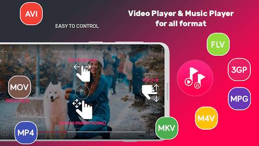 Video Player All Format -  Video Player HD screenshot 5