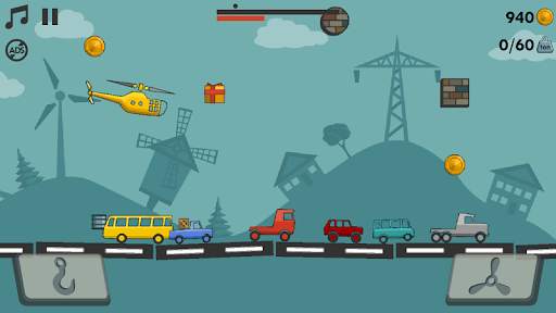 Heli Runner 2 screenshot 1