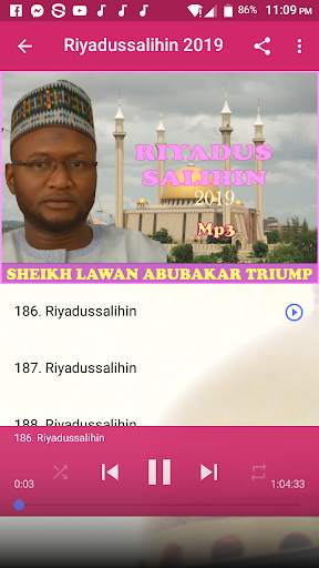 Riyadussalihin 2019-Sheikh Lawan Triump Kano screenshot 3