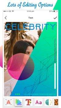 Poster Maker - PIP, Magazine, Poster 5 تصوير الشاشة
