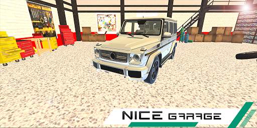 G65 Drift Simulator: AMG screenshot 1