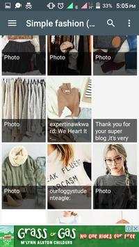 Teens Fashion Outfit 2018 screenshot 8