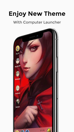 Anime Theme 2 For Computer Launcher screenshot 3