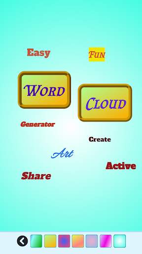 Word Cloud Easy Art Generator screenshot 8