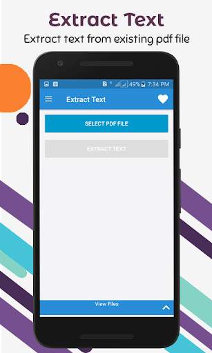 PDF creator: Documents & Image to pdf converter screenshot 3