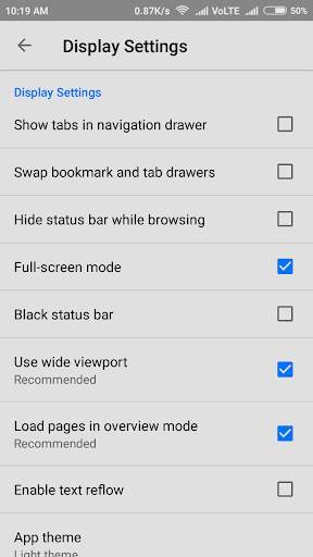 Web Browser -Fast Private & Secure screenshot 5