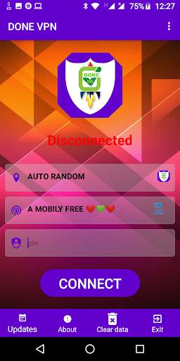 DONE VPN screenshot 2