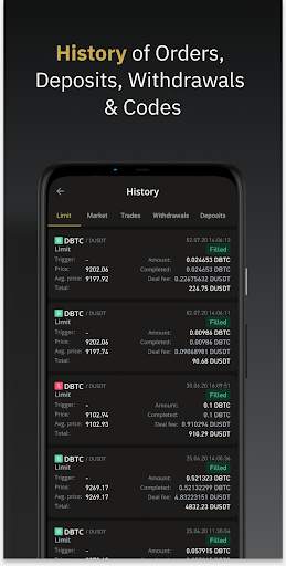 WhiteBIT: Cryptocurrency Trading screenshot 6