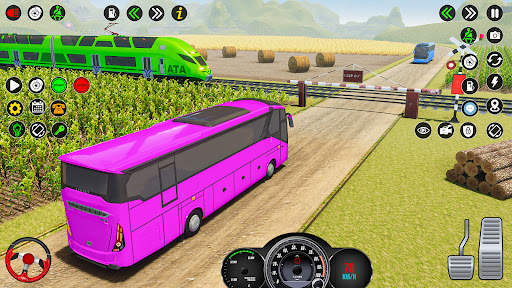 Offroad Bus Driving Simulator screenshot 4