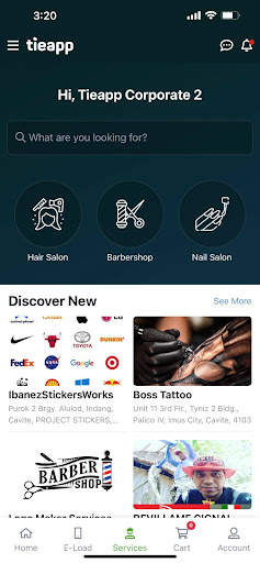 Tieapp screenshot 6