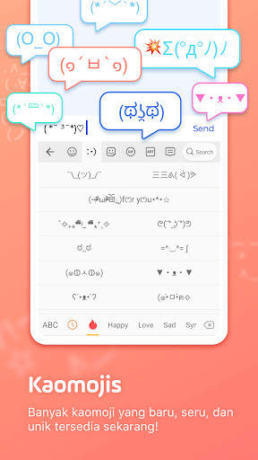 Facemoji AI Emoji Keyboard screenshot 16