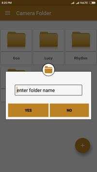 Camera Folder Manager screenshot 4