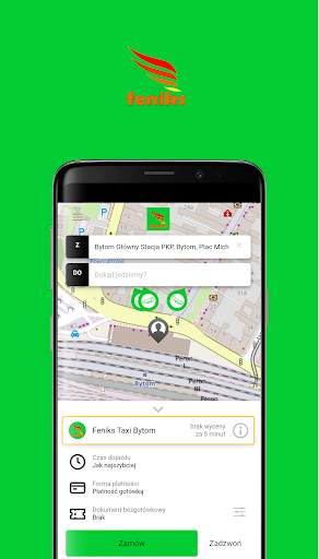 Feniks Taxi Bytom screenshot 2