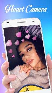Heart Crown Face Camera screenshot 2