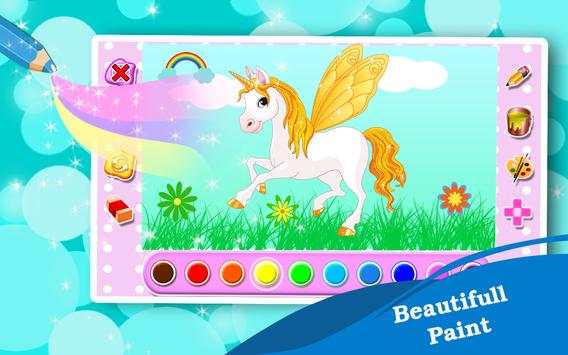 Little unicorns Coloring Book screenshot 2