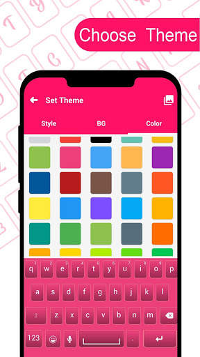 Pink Keyboard 2020 screenshot 2