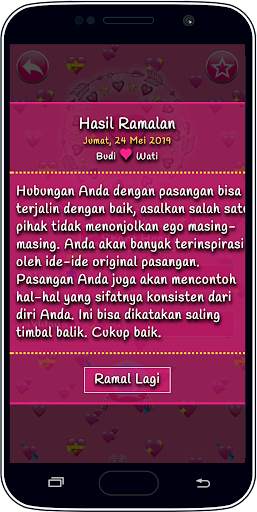 Ramalan Cinta screenshot 2