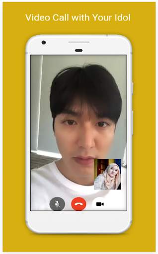 Lee Min Ho Call Me! Fake Video Call screenshot 3