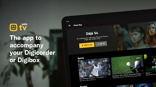 Telenet TV yelo screenshot 7