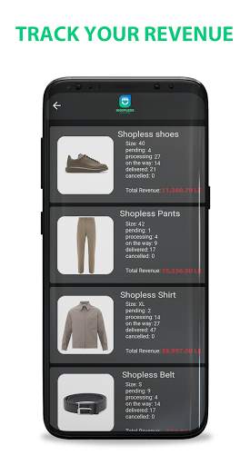 Shopless Seller Center screenshot 4