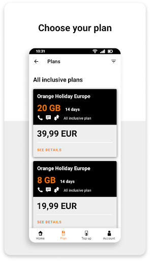 Orange Travel screenshot 3
