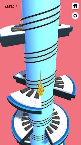 Helix Piano Tiles: Music Ball Jump screenshot 3