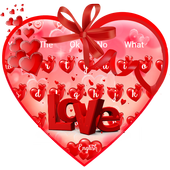 Red Love Heart icon