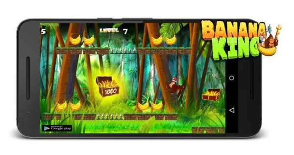 Banana Monkey Jungle King kong screenshot 4
