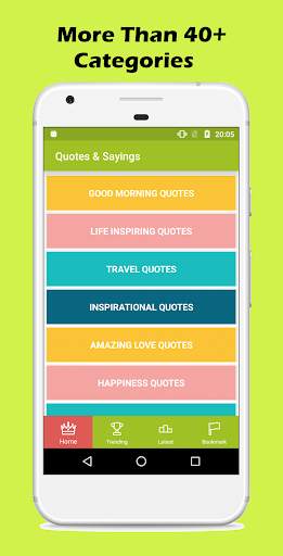 Quotes, Sayings, Status and Captions screenshot 1