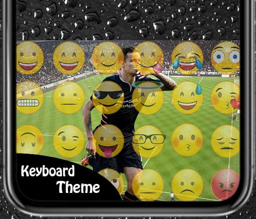 Philippe Coutinho Keyboard Simple स्क्रीनशॉट 2