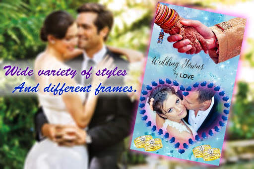 Wedding Photo Frame screenshot 4