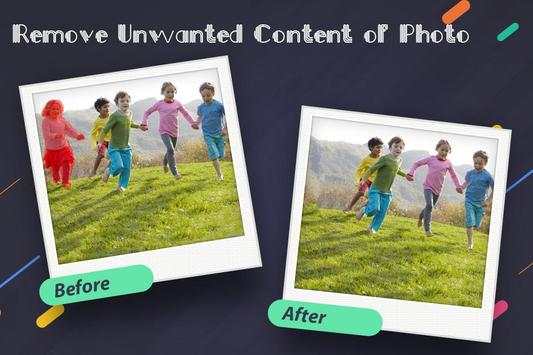 Remove Unwanted Content for Touch-Retouch Eraser screenshot 1